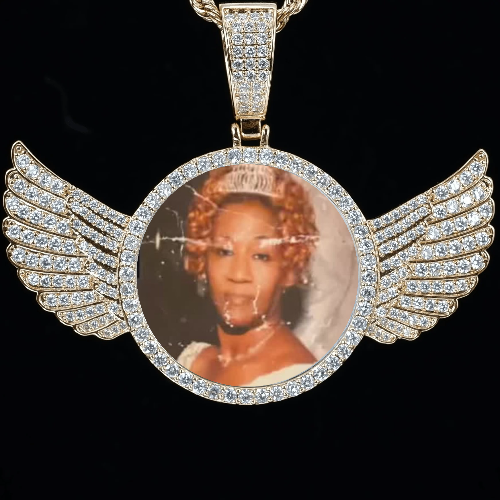 CUSTOM PICTURE PENDANT STYLE-4