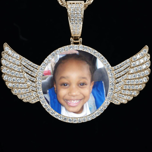 CUSTOM PICTURE PENDANT STYLE-4