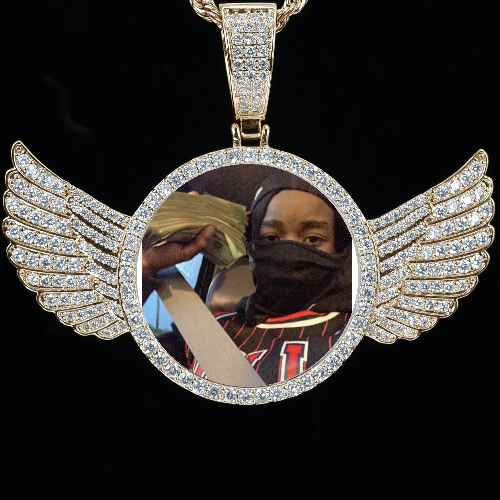 CUSTOM PICTURE PENDANT STYLE-4