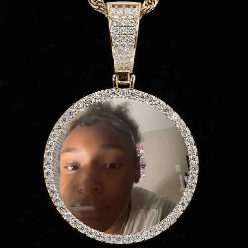 CUSTOM PICTURE PENDANT STYLE-1