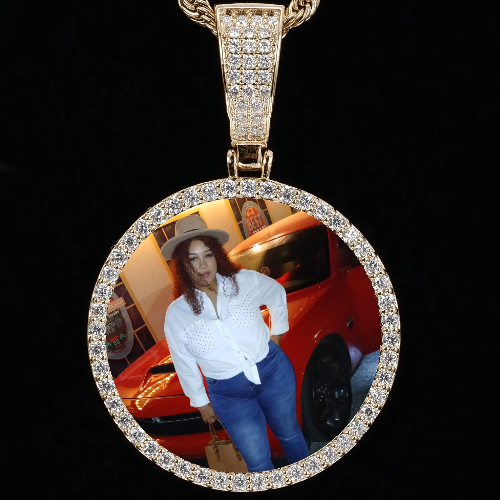 CUSTOM PICTURE PENDANT STYLE-1