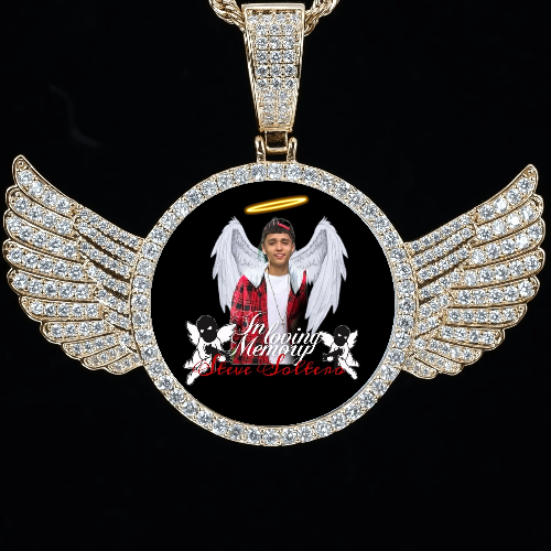 CUSTOM PICTURE PENDANT STYLE-4