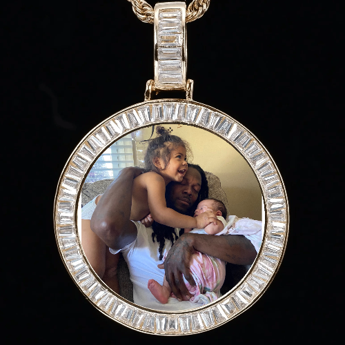 CUSTOM PICTURE PENDANT STYLE-2