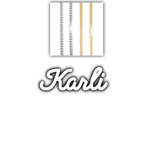Script Custom Letter Necklace