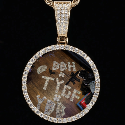 CUSTOM PICTURE PENDANT STYLE-1