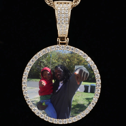 CUSTOM PICTURE PENDANT STYLE-1