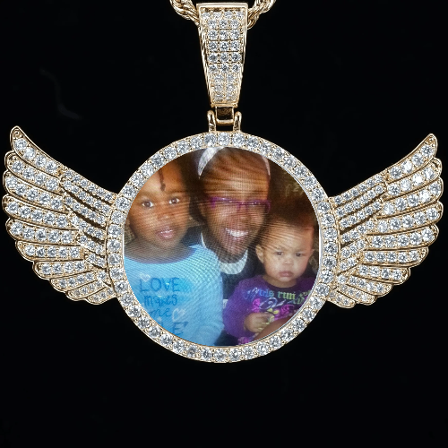 CUSTOM PICTURE PENDANT STYLE-4