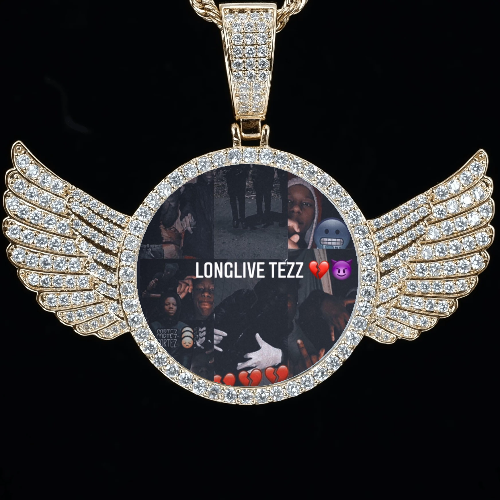 CUSTOM PICTURE PENDANT STYLE-4