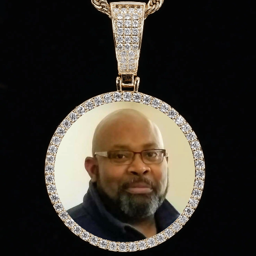 CUSTOM PICTURE PENDANT STYLE-1