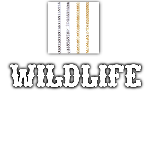 Custom Letters Freibeuter Font Necklace