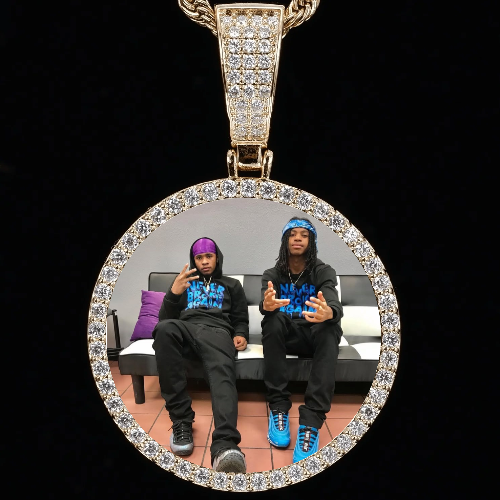 CUSTOM PICTURE PENDANT STYLE-1