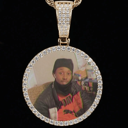 CUSTOM PICTURE PENDANT STYLE-1