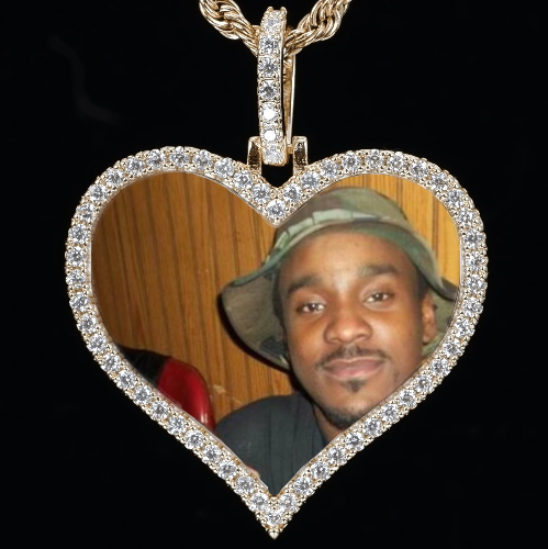 CUSTOM PICTURE PENDANT STYLE-3