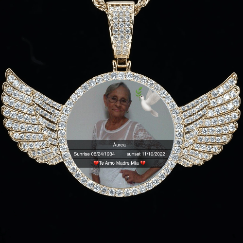 CUSTOM PICTURE PENDANT STYLE-4
