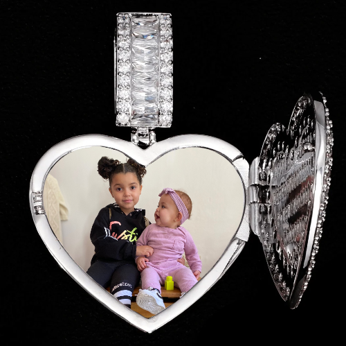 CUSTOM PICTURE PENDANT STYLE-8