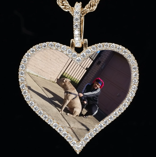 CUSTOM PICTURE PENDANT STYLE-3