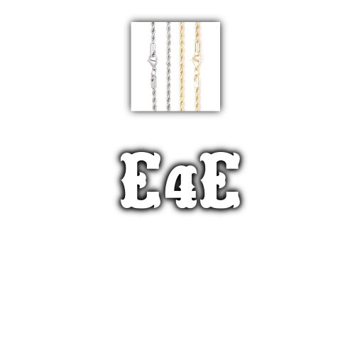 Custom Letters Freibeuter Font Necklace