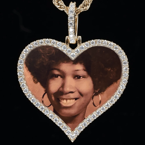 CUSTOM PICTURE PENDANT STYLE-3