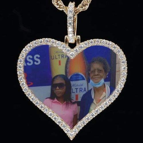 CUSTOM PICTURE PENDANT STYLE-3