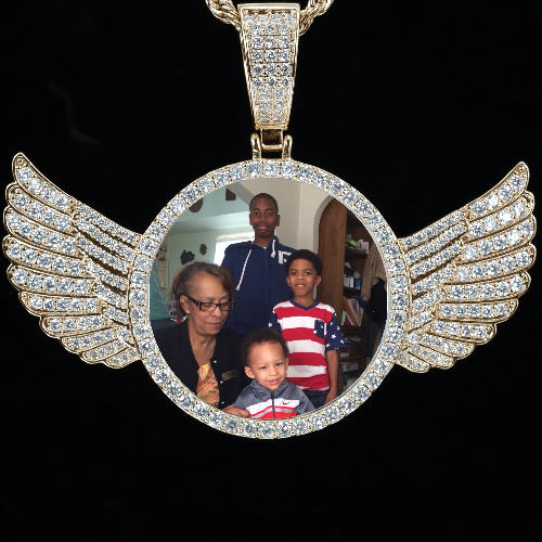 CUSTOM PICTURE PENDANT STYLE-4