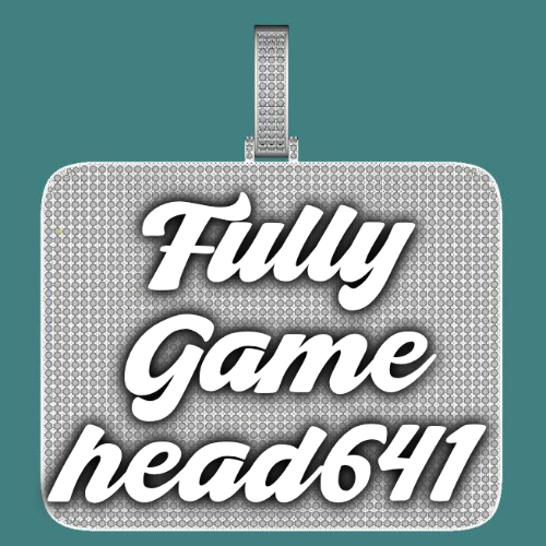 CUSTOM LETTER NECKLACE 3D BIG SQUARE