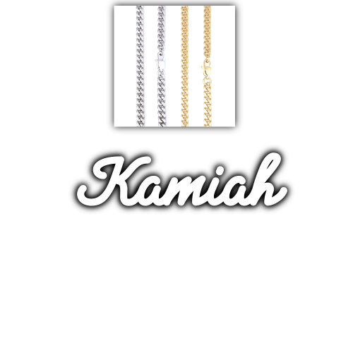 Script Custom Letter Necklace
