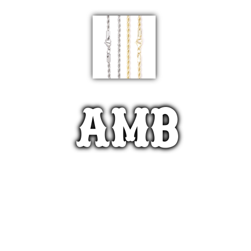 Custom Letters Freibeuter Font Necklace