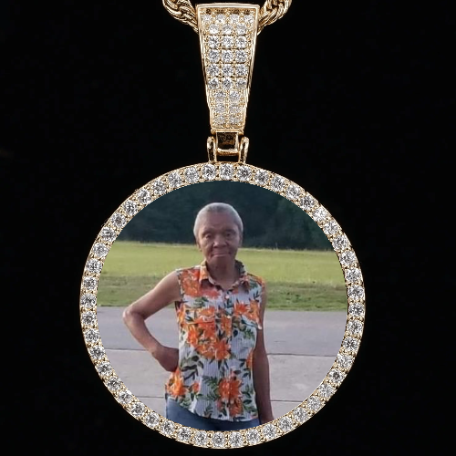 CUSTOM PICTURE PENDANT STYLE-1