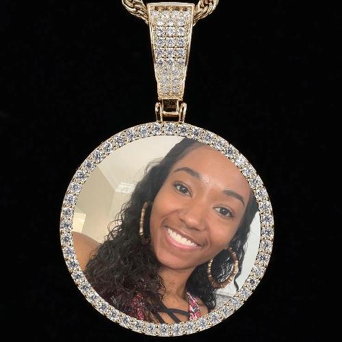CUSTOM PICTURE PENDANT STYLE-1