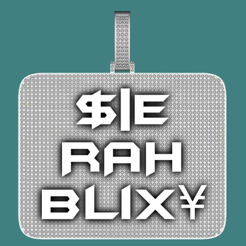 CUSTOM LETTER NECKLACE 3D BIG SQUARE