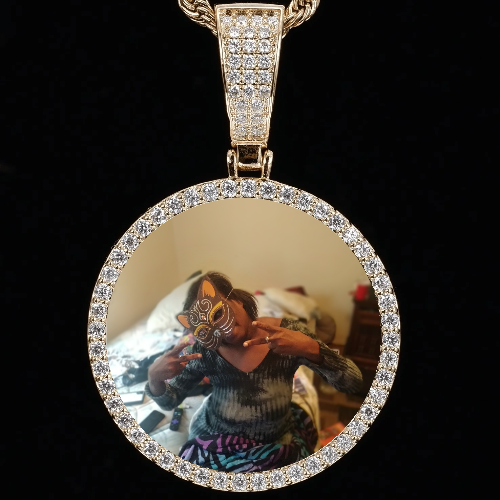 CUSTOM PICTURE PENDANT STYLE-1