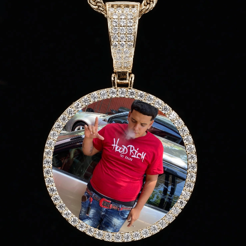 CUSTOM PICTURE PENDANT STYLE-1
