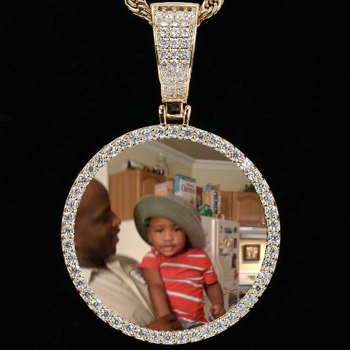 CUSTOM PICTURE PENDANT STYLE-1