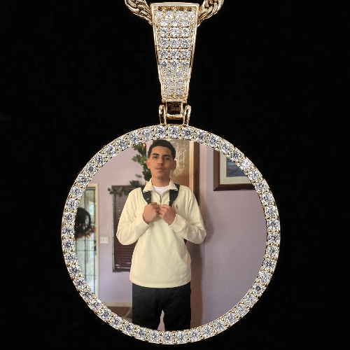 CUSTOM PICTURE PENDANT STYLE-1