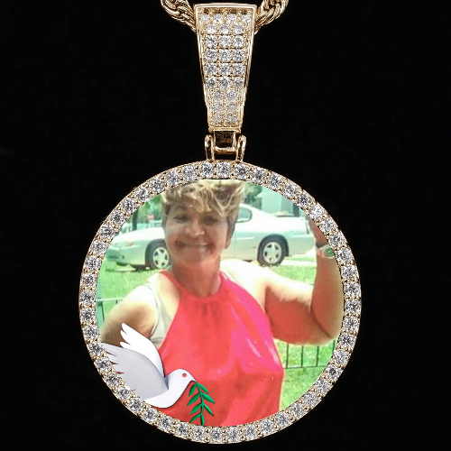 CUSTOM PICTURE PENDANT STYLE-1