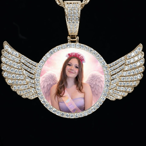CUSTOM PICTURE PENDANT STYLE-4