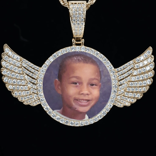 CUSTOM PICTURE PENDANT STYLE-4