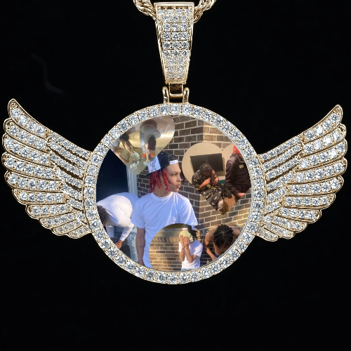 CUSTOM PICTURE PENDANT STYLE-4