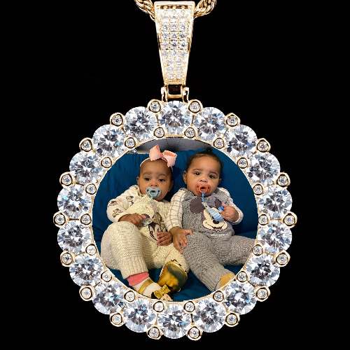 CUSTOM PICTURE PENDANT STYLE-6