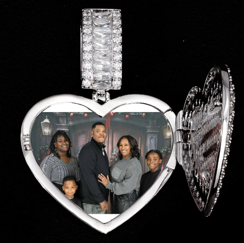 CUSTOM PICTURE PENDANT STYLE-8