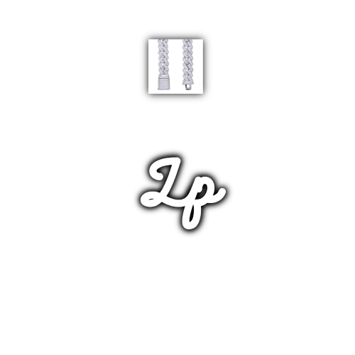 Script Custom Letter Necklace