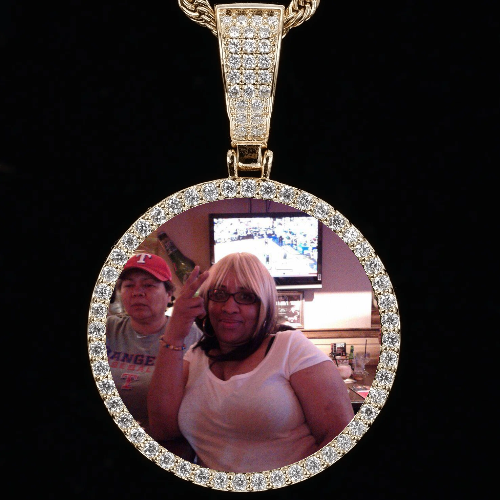 CUSTOM PICTURE PENDANT STYLE-1