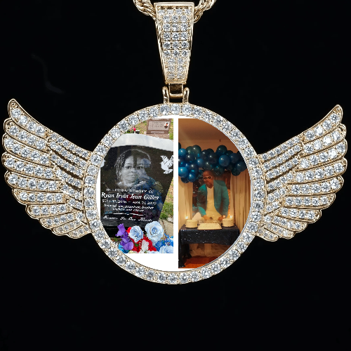 CUSTOM PICTURE PENDANT STYLE-4