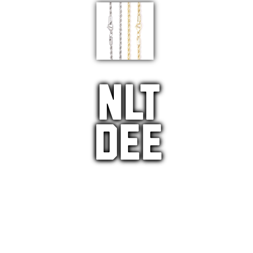 Custom Letters Baguette Two Layer Necklace
