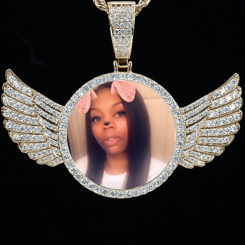 CUSTOM PICTURE PENDANT STYLE-4