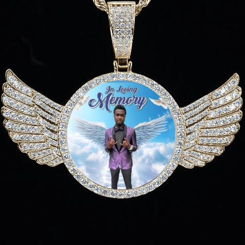 CUSTOM PICTURE PENDANT STYLE-4