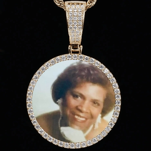 CUSTOM PICTURE PENDANT STYLE-1
