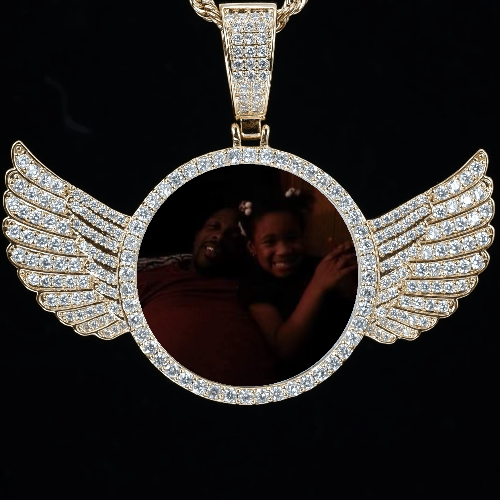 CUSTOM PICTURE PENDANT STYLE-4