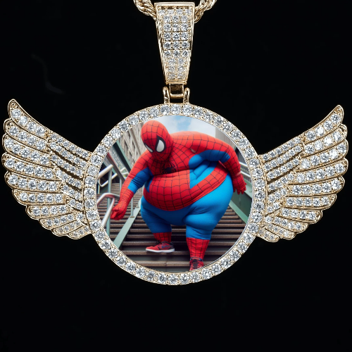 CUSTOM PICTURE PENDANT STYLE-4