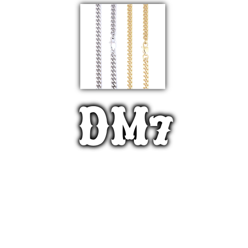 Custom Letters Freibeuter Font Necklace